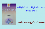 సరస్వతీ సంహారం కన్నడ నవల గురించి నాలుగు మాటలు