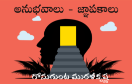 అనుభవాలు - జ్ఞాపకాలు