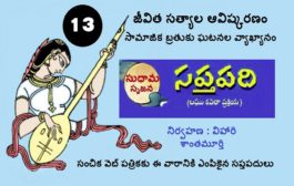 సంచికలో 25 సప్తపదులు-13