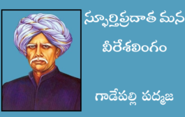 స్ఫూర్తిప్రదాత మన వీరేశలింగం