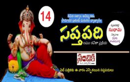 సంచికలో 25 సప్తపదులు-14