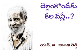 బెల్లంకొండకు కల వస్తే..?