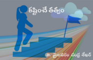 కష్టించే తత్వం