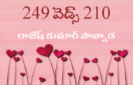 249 వెడ్స్ 210