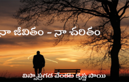 నా జీవితం - నా చరితం