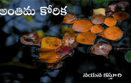 అంతిమ కోరిక