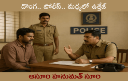 దొంగ.. పోలీస్.. మధ్యలో ఉత్తేజ్