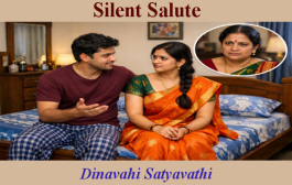 Silent Salute!  