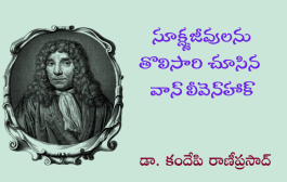 సూక్ష్మజీవులను తొలిసారి చూసిన వాన్ లీవెన్‌హాక్