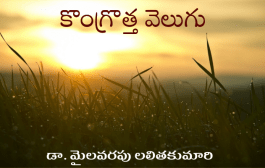 కొంగ్రొత్త వెలుగు