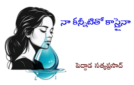 నా కన్నీటితో కాస్తైనా