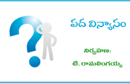 ‘పద విన్యాసం’ సరికొత్త ఫీచర్ ప్రారంభం - త్వరలో - ప్రకటన