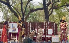 Nurturing the warmth of folk traditions and the timeless wisdom of India