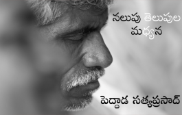 నలుపు తెలుపుల మధ్యన