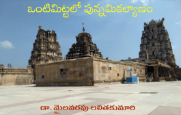 ఒంటిమిట్టలో పున్నమికల్యాణం