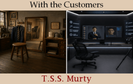 With the Customers
