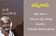 ‘అవ్వగారు’ అనువాద ధారావాహిక ప్రారంభం - ప్రకటన