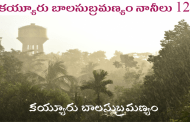 కయ్యూరు బాలసుబ్రమణ్యం నానీలు 12