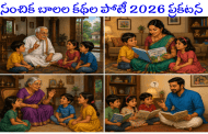 సంచిక బాలల కథల పోటీ 2026 ప్రకటన