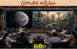 ‘గ్రహాంతర అన్వేషణ’ - సరికొత్త ధారావాహిక ప్రారంభం - ప్రకటన
