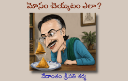 మోసం చెయ్యటం ఎలా?-9