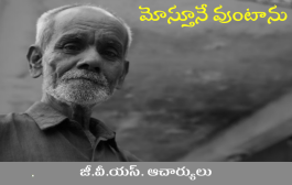 మోస్తూనే వుంటాను