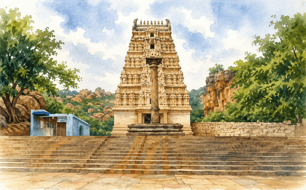 నాటి ‘నేగంటి’యే నేటి ‘యాగంటి’ క్షేత్రం