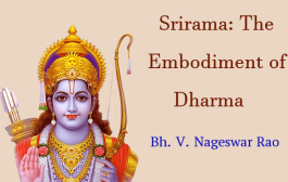 Srirama: The Embodiment of Dharma