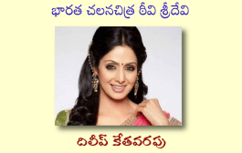 భారత చలనచిత్ర ఠీవి శ్రీదేవి