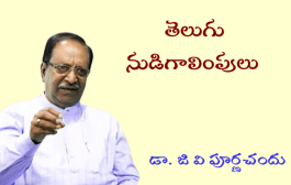 తెలుగు నుడిగాలింపులు