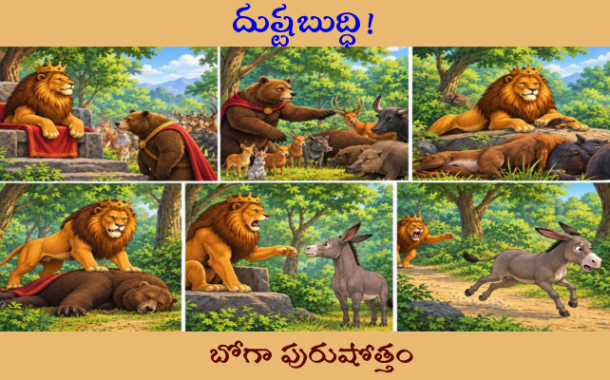 దుష్టబుద్ధి!