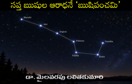 సప్త ఋషుల ఆరాధనే ‘ఋషిపంచమి’