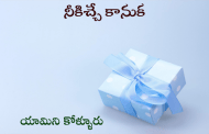 నీకిచ్చే కానుక