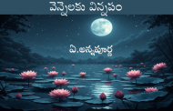 వెన్నెలకు విన్నపం