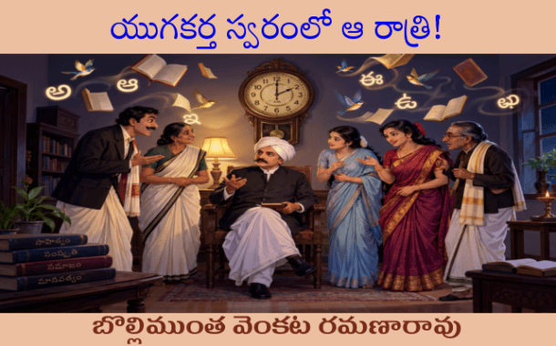 యుగకర్త స్వరంలో ఆ రాత్రి!