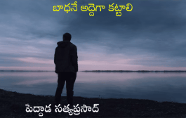 బాధనే అద్దెగా కట్టాలి