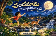 చందమామ మాయమైంది!