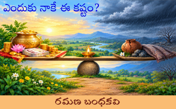 ఎందుకు నాకే ఈ కష్టం?
