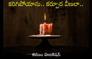 కరిగిపోయాను.. కర్పూర వీణలా..