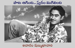 పాట ఆగింది.. స్వరం మిగిలింది